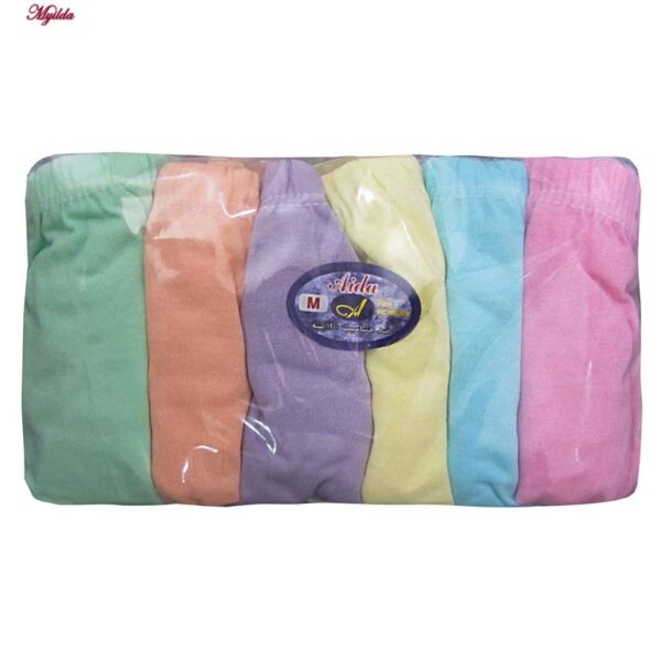 شورت زنانه آیدا کد3001 مجموعه 6 عددی