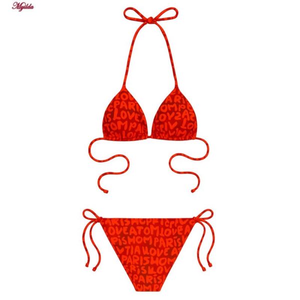 مایو دو تکه زنانه مدل 1217