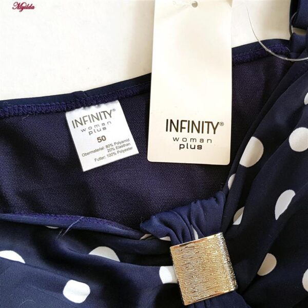 مایو زنانه اینفینیتی مدل دامن دار کد 5235