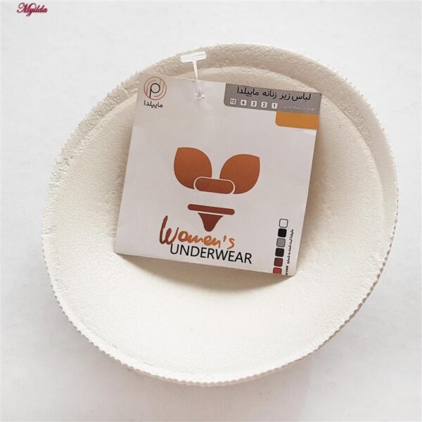 پد سوتین ماییلدا مدل پلاستیک فشرده کد 5326 بسته 4 عددی