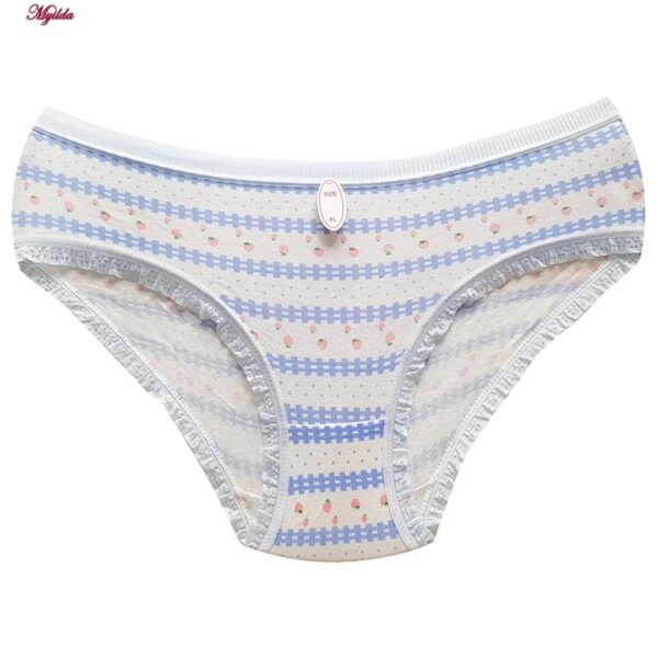 شورت زنانه ماییلدا مدل عروسکی خرگوش و توت فرنگی کد 5336-4 بسته 5 عددی