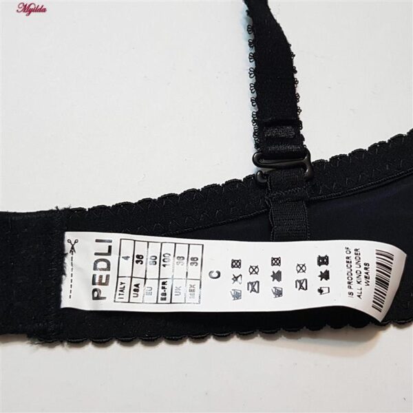 سوتین اسفنجی زنانه پدلی مدل بند متحرک فنردار 5133-P137-1