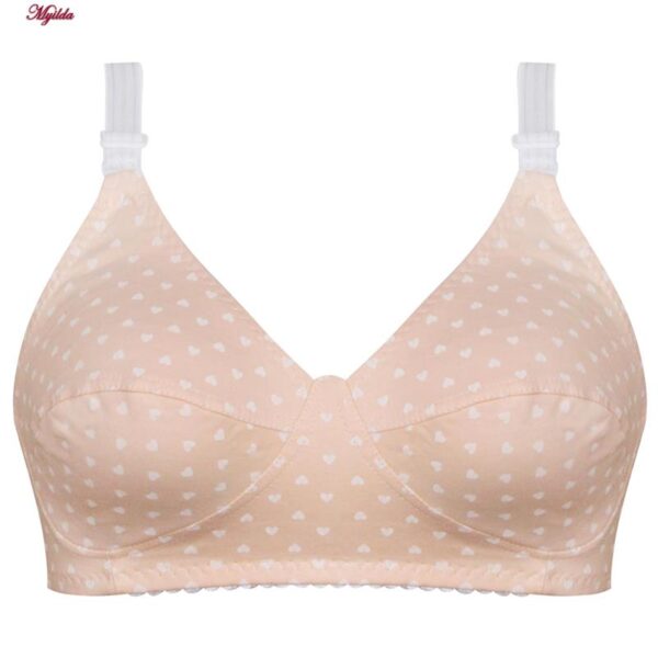 سوتین بدون فنر زنانه ماییلدا مدل قلبی کد 5039