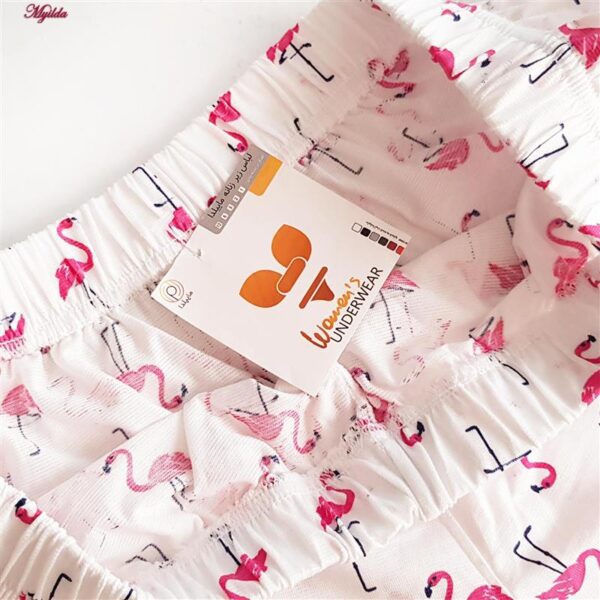 شلوارک راحتی زنانه ماییلدا مدل 5323-5 بسته 2 عددی