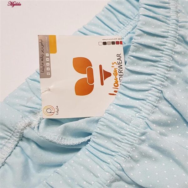 شلوارک راحتی زنانه ماییلدا مدل خال خالی کد 5329-6