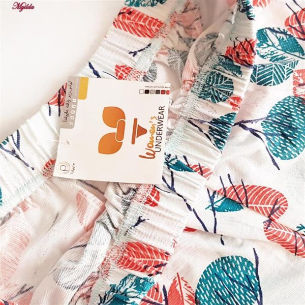 شلوارک راحتی زنانه ماییلدا مدل 5323-6 بسته 2 عددی