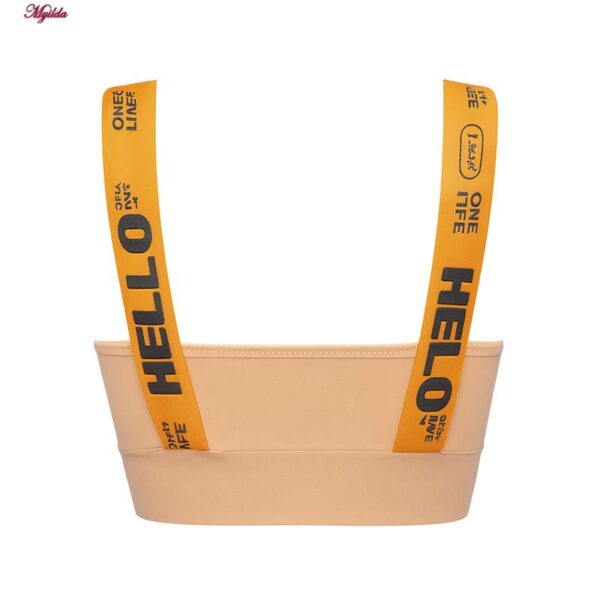 ست نیم‌تنه و شلوارک ورزشی زنانه ماییلدا مدل 5327