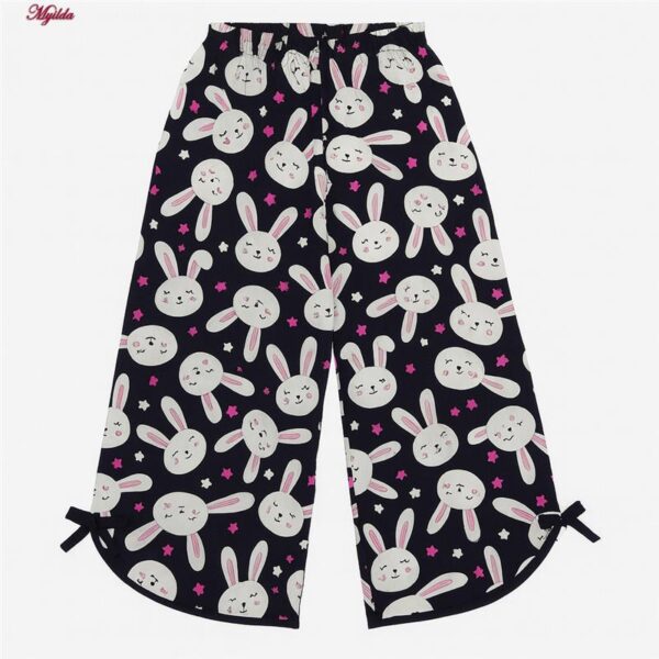 شلوارک راحتی زنانه ماییلدا مدل خرگوش کد 5358