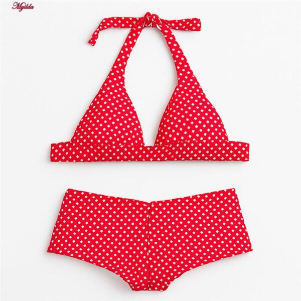 مایو دو تکه زنانه مدل 1228