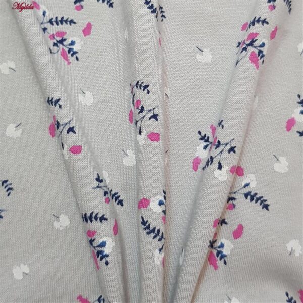 تاپ راحتی زنانه ماییلدا مدل گل گلی کد 5328-2