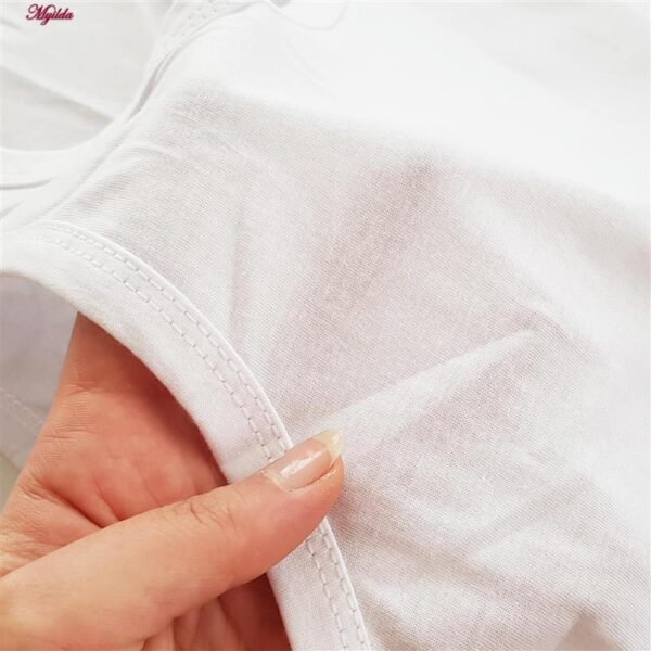 زیرپوش رکابی یقه گرد مردانه آیدا جید مدل نخ پنبه کد 5330-2 بسته 2 عددی