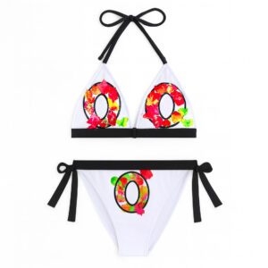 مایو دو تکه زنانه مدل 1259