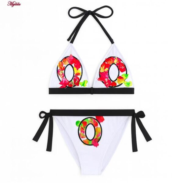 مایو دو تکه زنانه مدل 1259