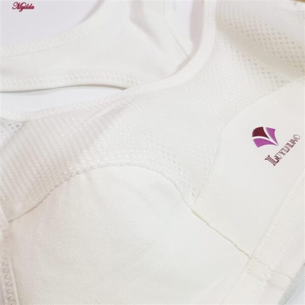 نیم تنه ورزشی زنانه ماییلدا مدل 3785 رنگ سفید