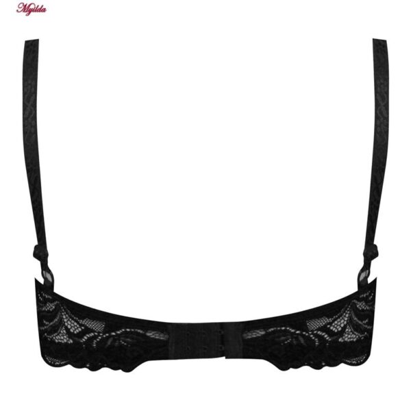 سوتین فنردار هارنس ضربدری زنانه ماییلدا مدل 5334 رنگ مشکی