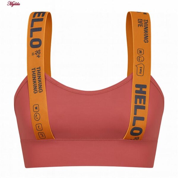 ست نیم‌تنه و شلوارک ورزشی زنانه ماییلدا مدل 5327