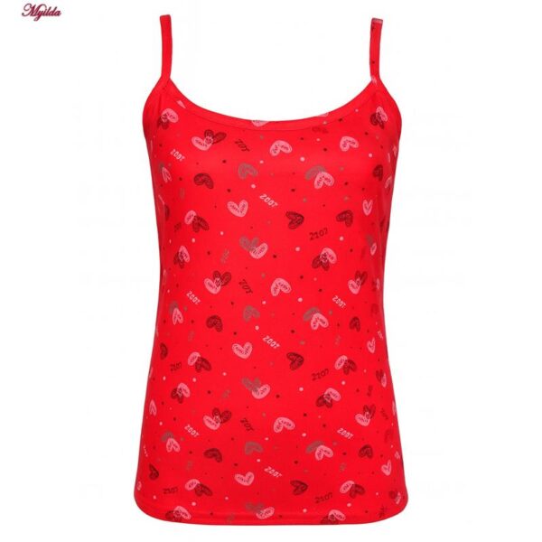 تاپ راحتی زنانه ماییلدا مدل قلبی کد 5328-3