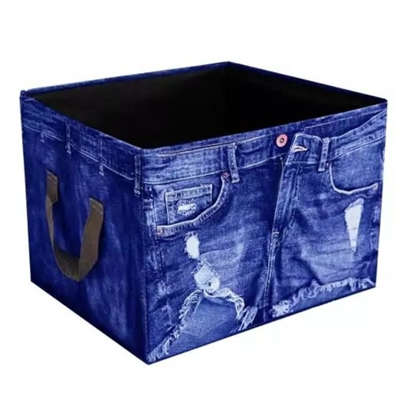 ارگانایزر مدل باکس شلوار مای هوم طرح شلوار جین کد 12499 ارگانایزر مدل باکس شلوار مای هوم طرح شلوار جین کد 12499