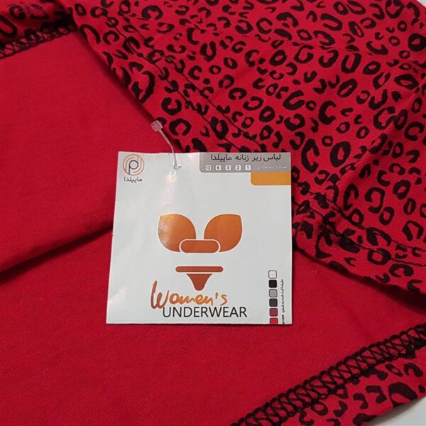 تاپ راحتی زنانه ماییلدا مدل پلنگی کد 5328-1