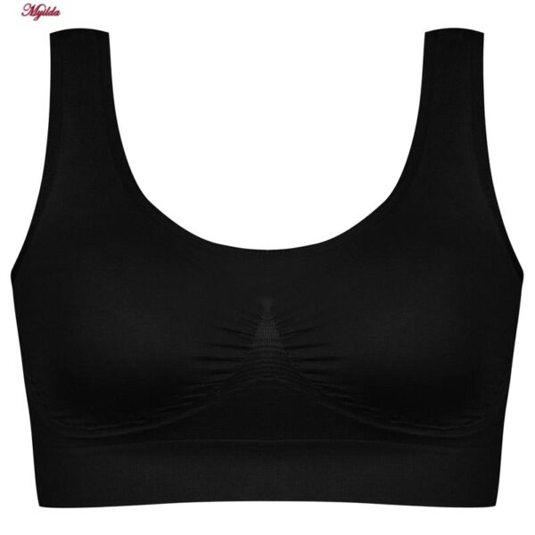 نیم تنه ورزشی زنانه ماییلدا مدل 5201-2 بسته 2 عددی