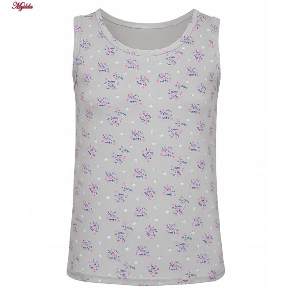 تاپ راحتی زنانه ماییلدا مدل گل گلی کد 5328-2