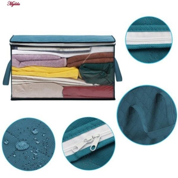 باکس لباس مای هوم مدل تمام پنجره بسته 2 عددی