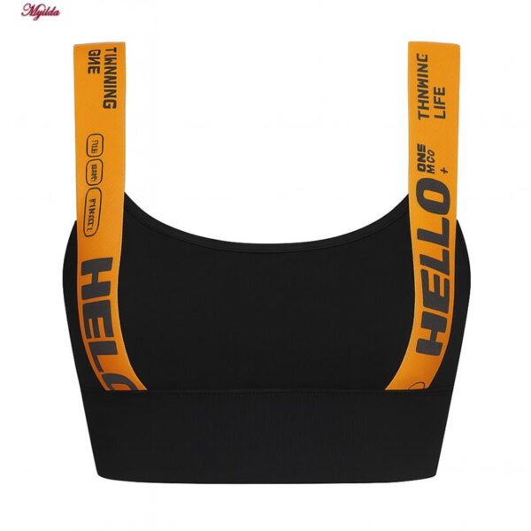 ست نیم‌تنه و شلوارک ورزشی زنانه ماییلدا مدل 5327