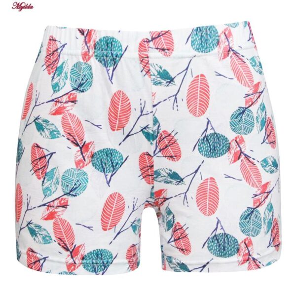 شلوارک راحتی زنانه ماییلدا مدل 5323-6 بسته 2 عددی