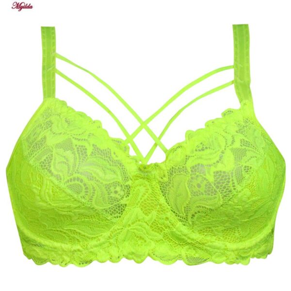 سوتین فنردار زنانه ماییلدا مدل هارنس ضربدری 5334