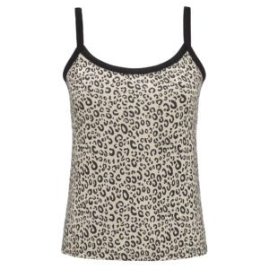 تاپ راحتی زنانه ماییلدا مدل پلنگی کد 5328-1