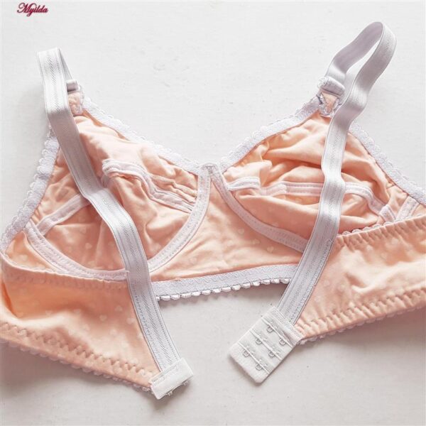 سوتین بدون فنر زنانه ماییلدا مدل قلبی کد 5039