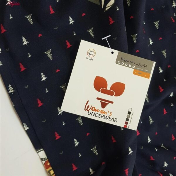 شلوارک راحتی زنانه ماییلدا مدل دختر کد 5358