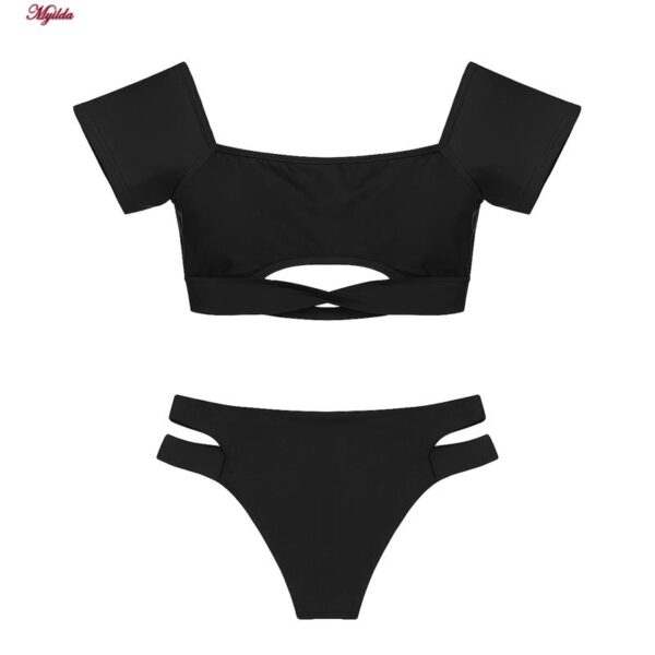 مایو دو تکه زنانه مدل 1270