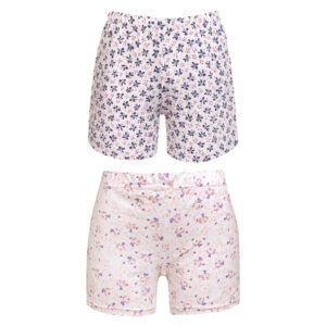 شلوارک راحتی زنانه ماییلدا مدل 5323 -3 بسته 2 عددی