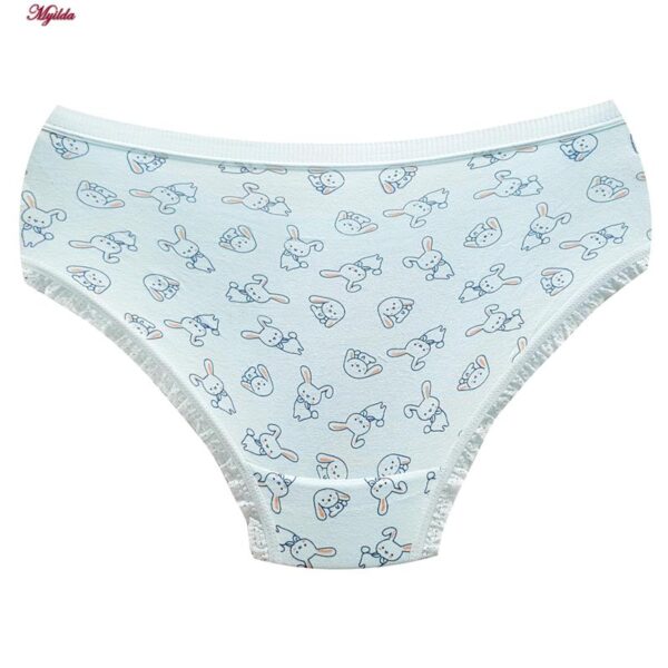 شورت زنانه ماییلدا مدل عروسکی خرگوش و توت فرنگی کد 5336-4 بسته 5 عددی