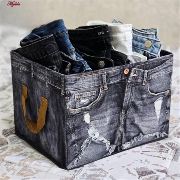 ارگانایزر مدل باکس شلوار مای هوم طرح شلوار جین کد 12499