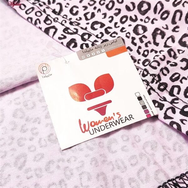 تاپ راحتی زنانه ماییلدا مدل پلنگی کد 5328-1