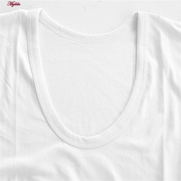 زیرپوش آستین کوتاه یقه گرد مردانه آیدا جید مدل نخ پنبه کد 5331-1 بسته 3 عددی