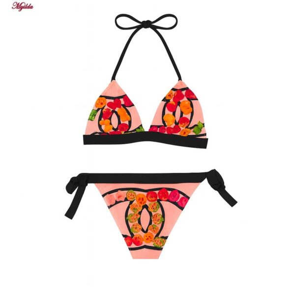 مایو دو تکه زنانه مدل 1252