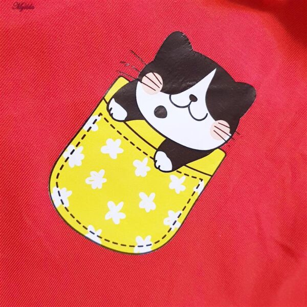 شلوارک راحتی زنانه ماییلدا مدل گربه بازیگوش کد 5325