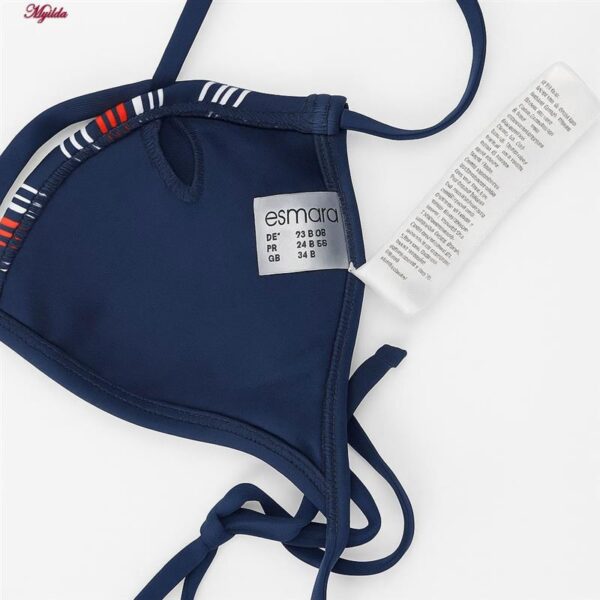 مایو دو تکه زنانه اسمارا مدل 1245