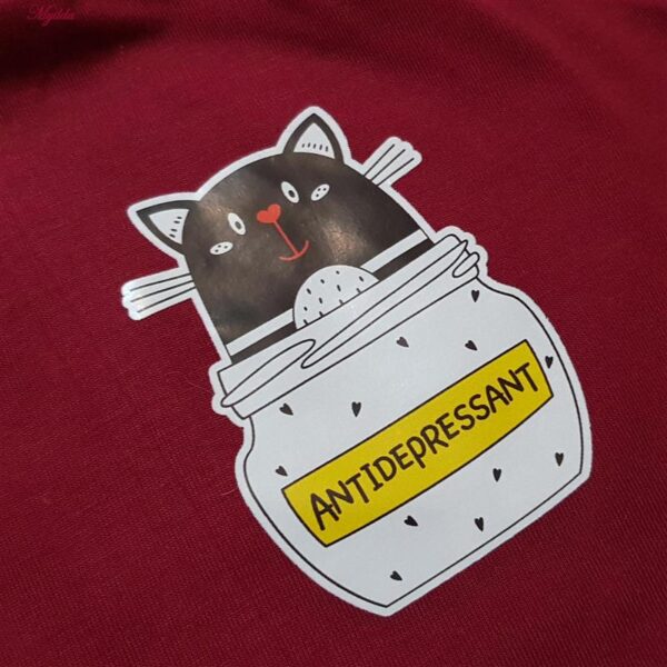 شلوارک راحتی زنانه ماییلدا مدل گربه کد 5325