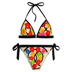 مایو دو تکه زنانه مدل 1258