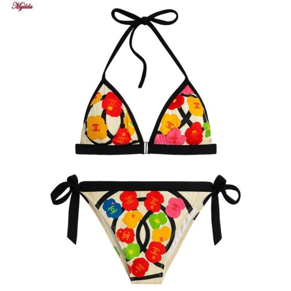 مایو دو تکه زنانه مدل 1258