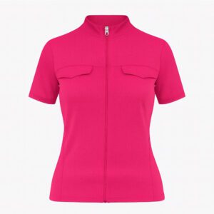 تی شرت آستین کوتاه ورزشی زنانه ماییلدا مدل 5338-556