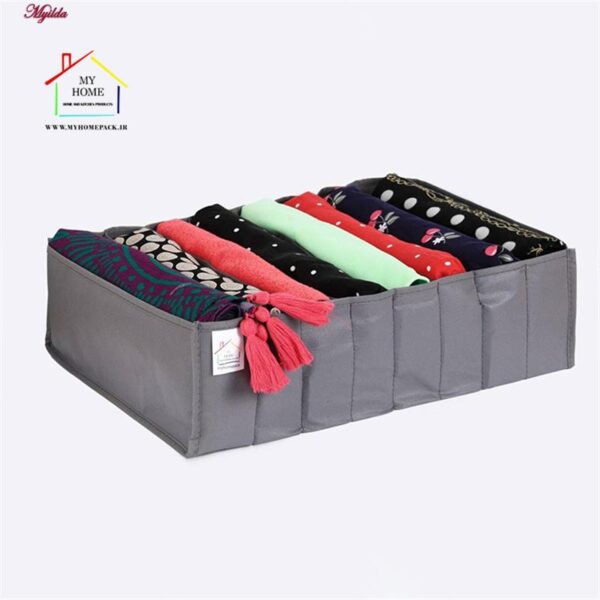 نظم دهنده کشو مای هوم مدل سیلور X-large بسته 2 عددی