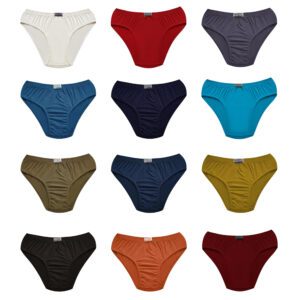 شورت اسلیپ مردانه آیدا جید مدل 5332 بسته 12 عددی