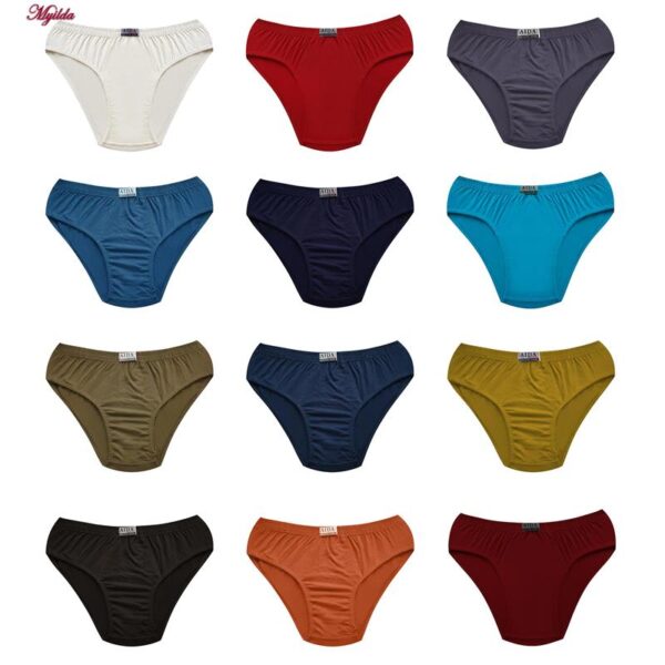 شورت اسلیپ مردانه آیدا جید مدل 5332 بسته 12 عددی