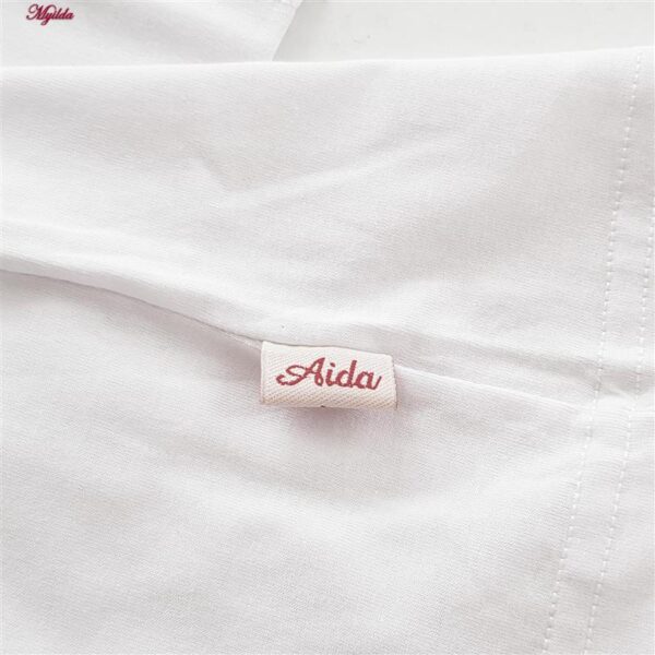 زیرپوش آستین کوتاه یقه گرد مردانه آیدا جید مدل نخ پنبه کد 5331-1 بسته 2 عددی