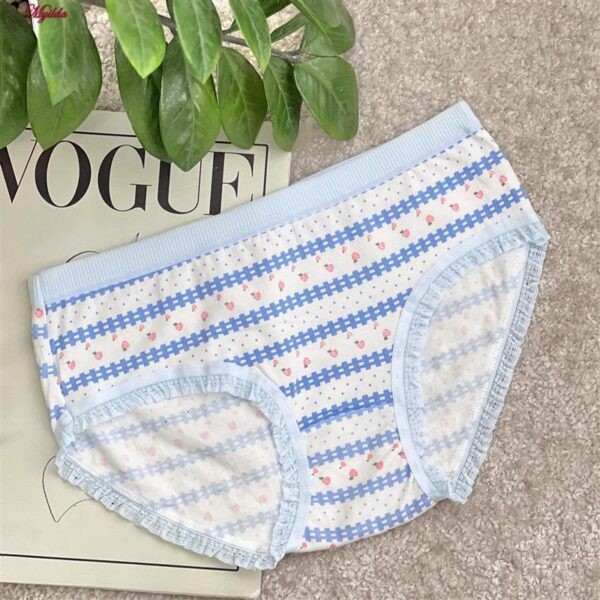 شورت زنانه ماییلدا مدل عروسکی خرگوش و توت فرنگی کد 5336-4 بسته 5 عددی